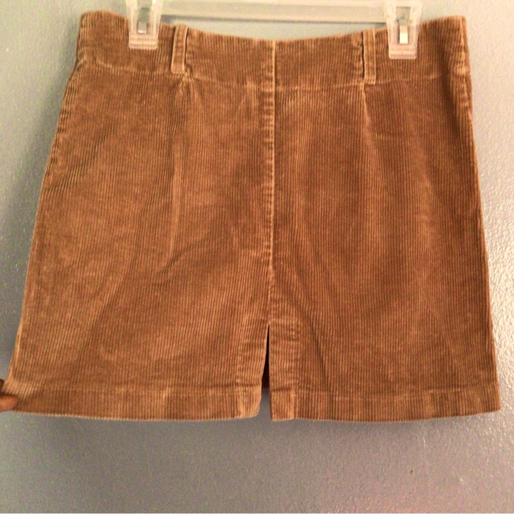 Vintage Corduroy Mini skirt